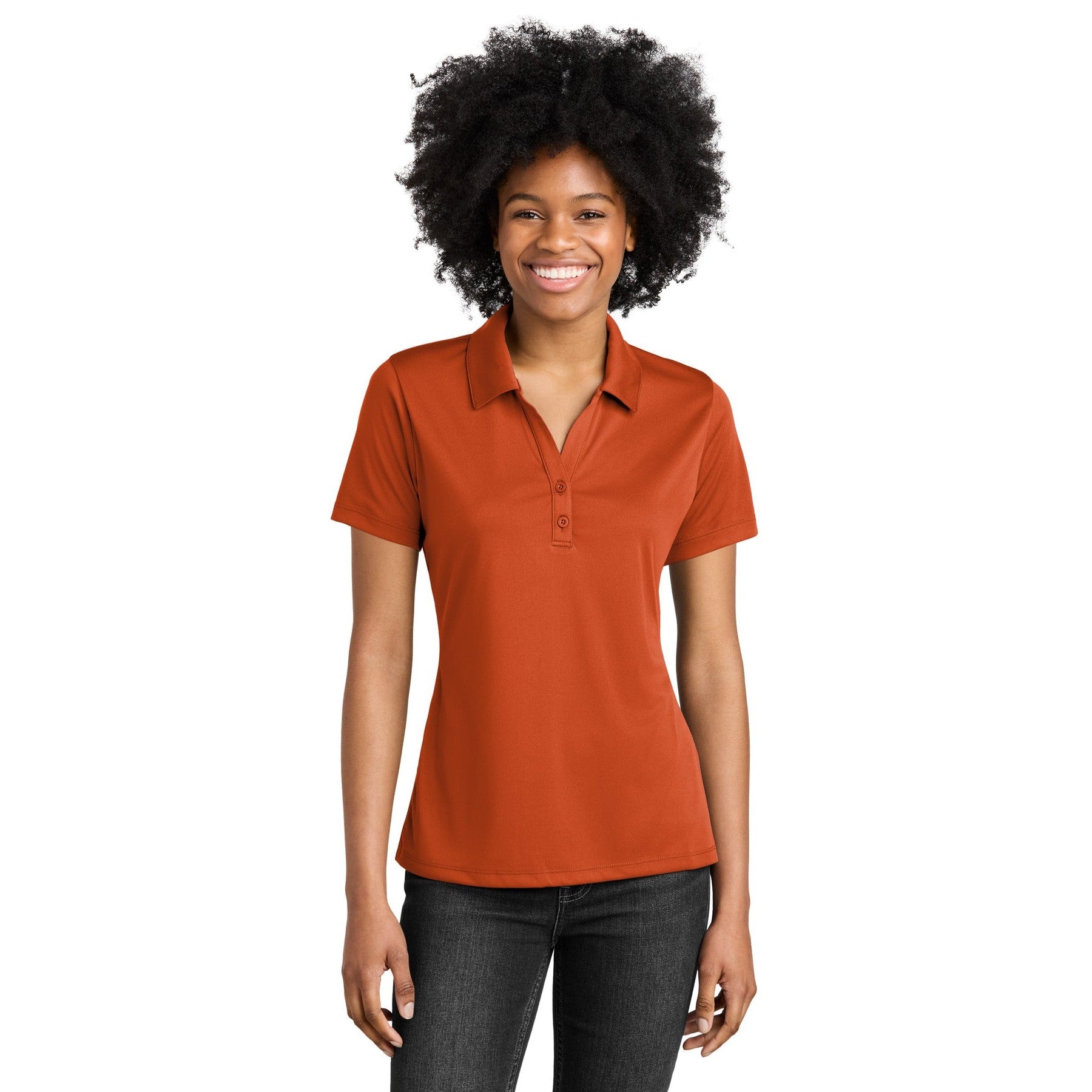 Sport-Tek-Sport-Tek ® Women's PosiCharge ® Competitor ™ Polo. LST550-MedTech-4